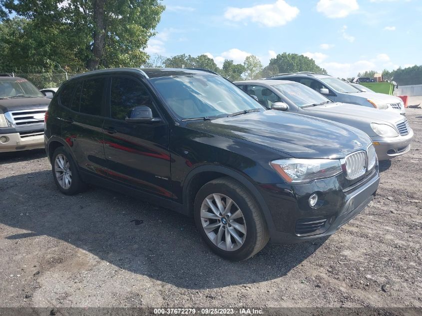 2017 BMW X3 SDRIVE28I - 5UXWZ7C34H0V87747