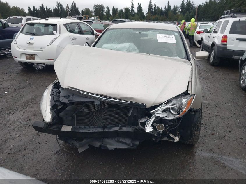 2013 CHRYSLER 200 LX - 1C3CCBAB9DN658395