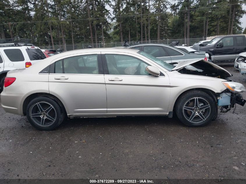 2013 CHRYSLER 200 LX - 1C3CCBAB9DN658395