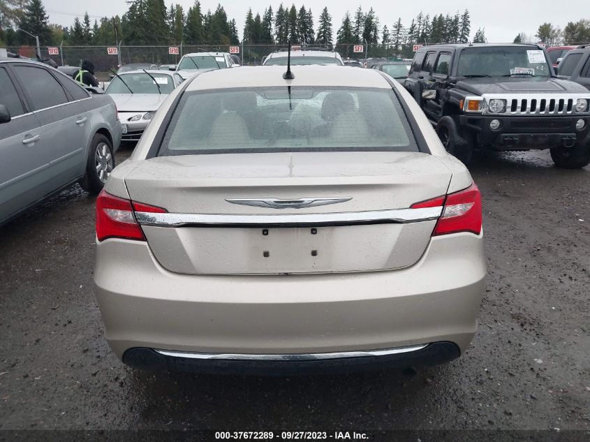 2013 CHRYSLER 200 LX - 1C3CCBAB9DN658395