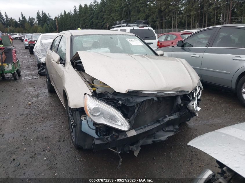 2013 CHRYSLER 200 LX - 1C3CCBAB9DN658395
