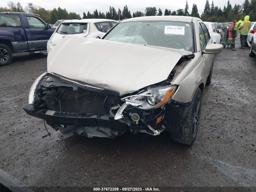 2013 CHRYSLER 200 LX - 1C3CCBAB9DN658395