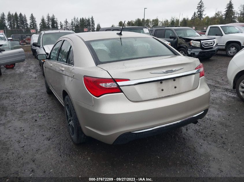 2013 CHRYSLER 200 LX - 1C3CCBAB9DN658395
