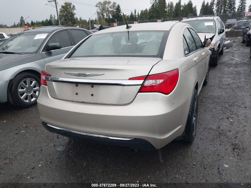 2013 CHRYSLER 200 LX - 1C3CCBAB9DN658395