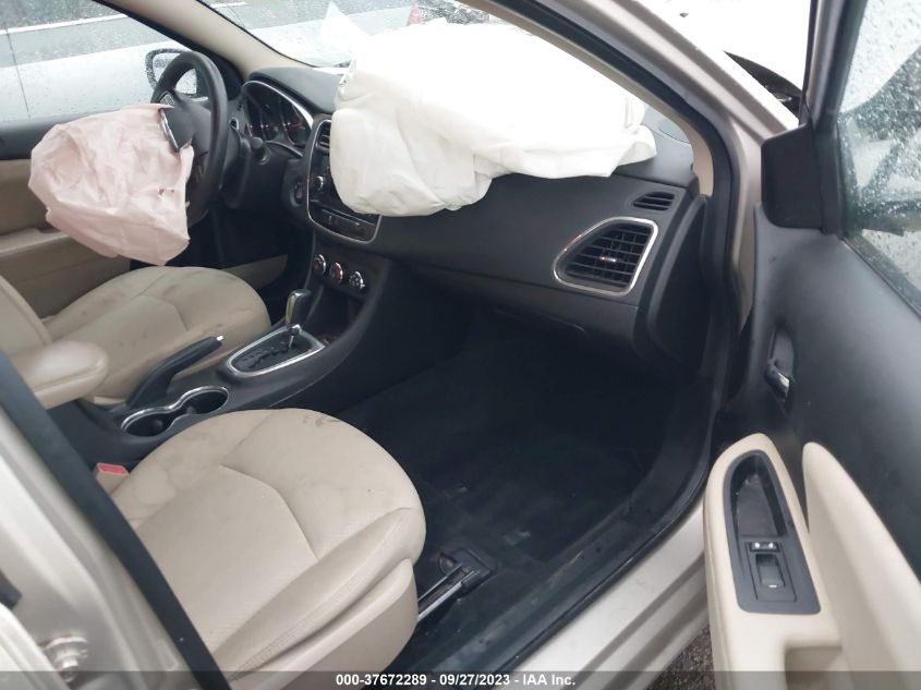 2013 CHRYSLER 200 LX - 1C3CCBAB9DN658395