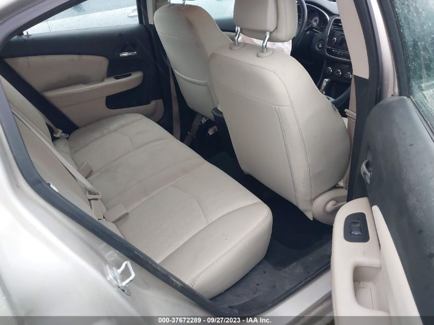 2013 CHRYSLER 200 LX - 1C3CCBAB9DN658395