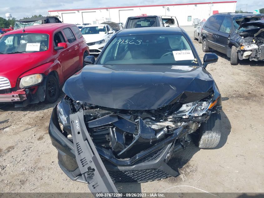 2020 TOYOTA CAMRY SE - 4T1G11AK3LU368571