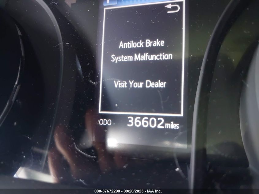 2020 TOYOTA CAMRY SE - 4T1G11AK3LU368571