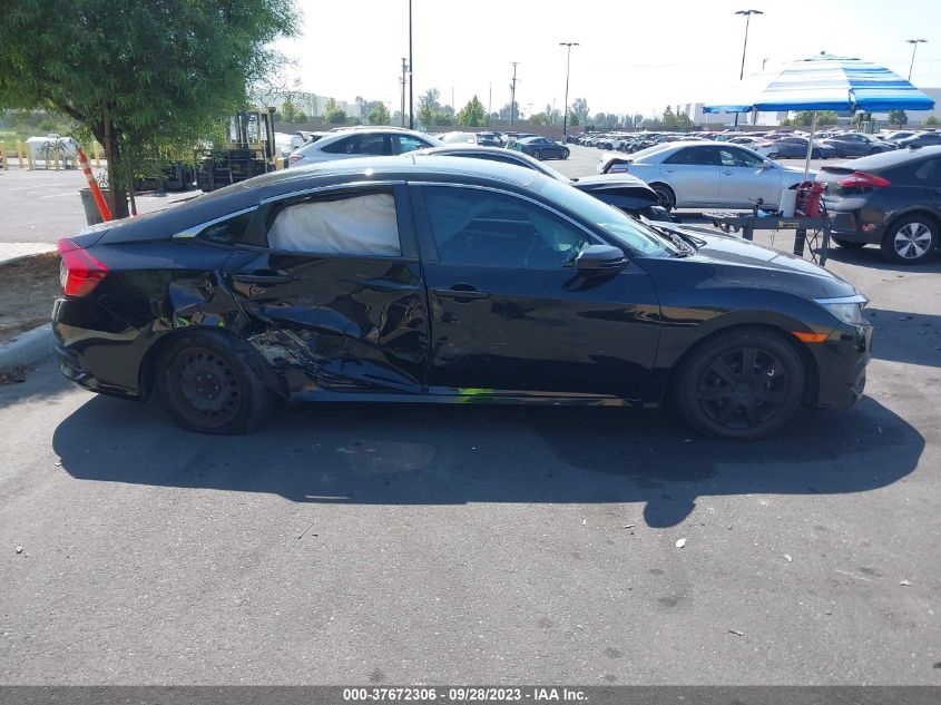 2018 HONDA CIVIC SEDAN LX - 2HGFC2F50JH558249
