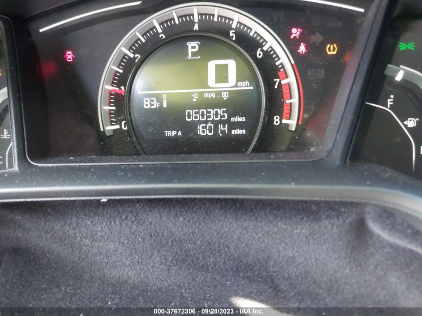 2018 HONDA CIVIC SEDAN LX - 2HGFC2F50JH558249