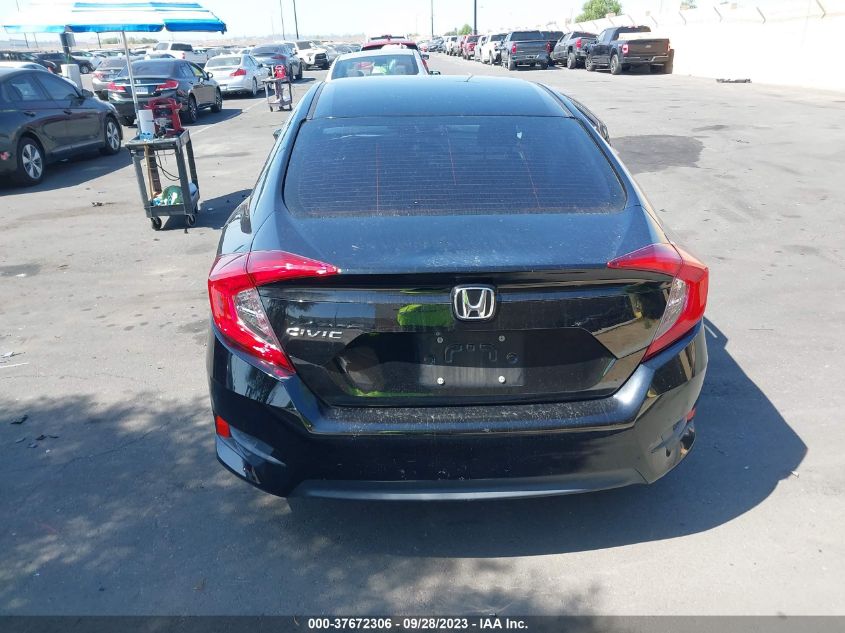 2018 HONDA CIVIC SEDAN LX - 2HGFC2F50JH558249