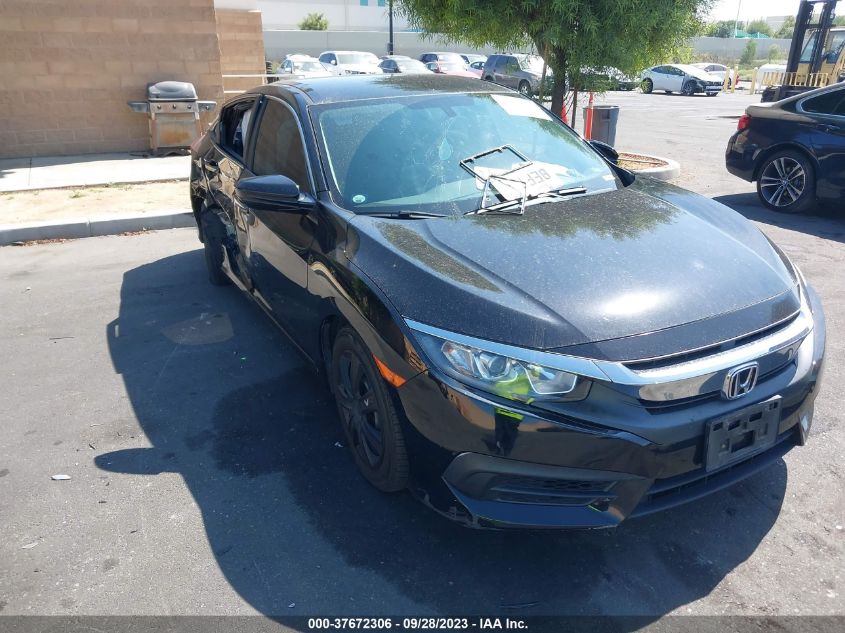 2018 HONDA CIVIC SEDAN LX - 2HGFC2F50JH558249