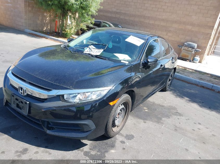 2018 HONDA CIVIC SEDAN LX - 2HGFC2F50JH558249