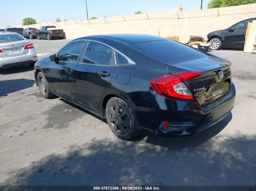 2018 HONDA CIVIC SEDAN LX - 2HGFC2F50JH558249