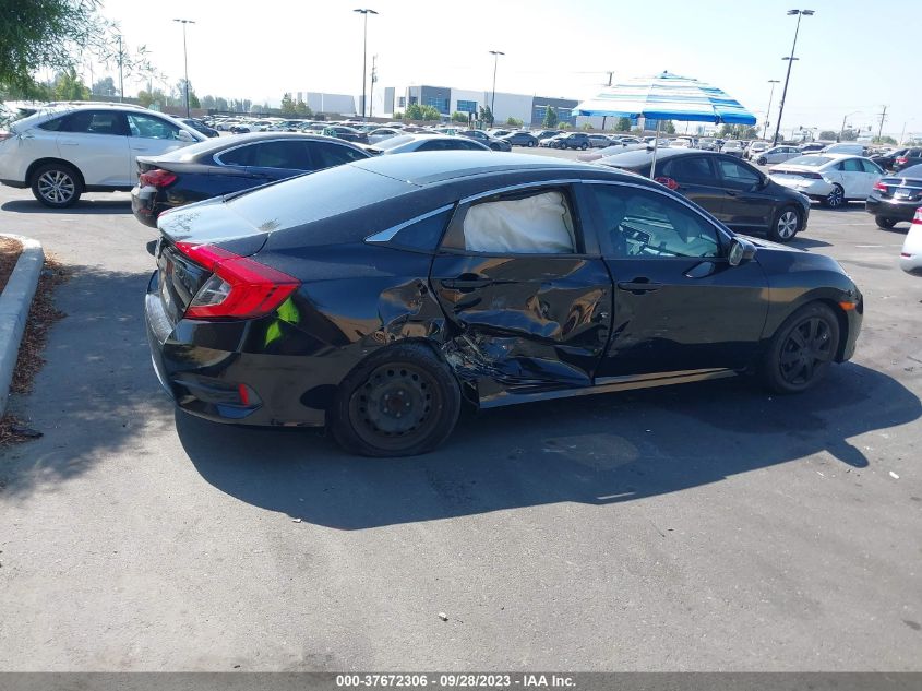 2018 HONDA CIVIC SEDAN LX - 2HGFC2F50JH558249