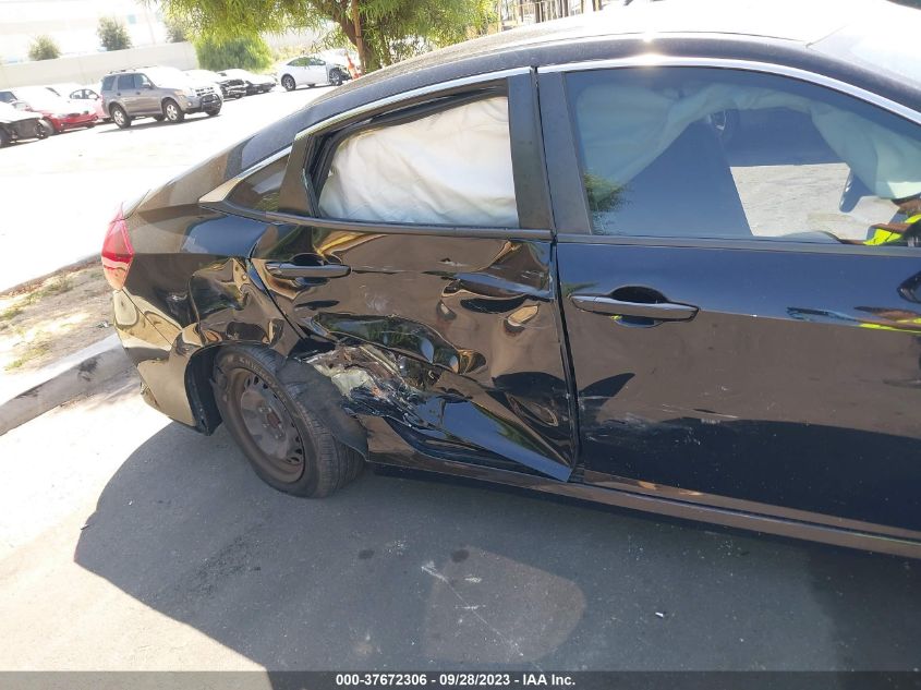 2018 HONDA CIVIC SEDAN LX - 2HGFC2F50JH558249