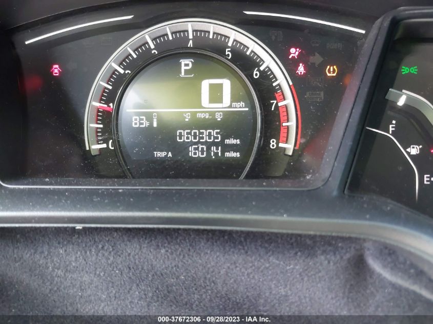 2018 HONDA CIVIC SEDAN LX - 2HGFC2F50JH558249