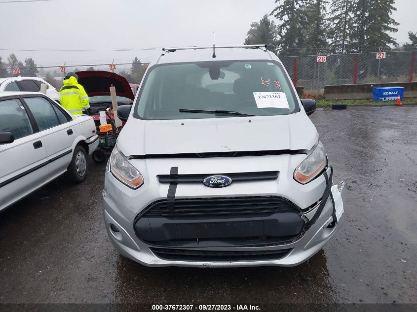 2014 FORD TRANSIT CONNECT WAGON XLT NM0GE9F7XE1144744