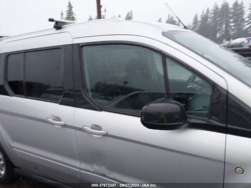 2014 FORD TRANSIT CONNECT WAGON XLT NM0GE9F7XE1144744