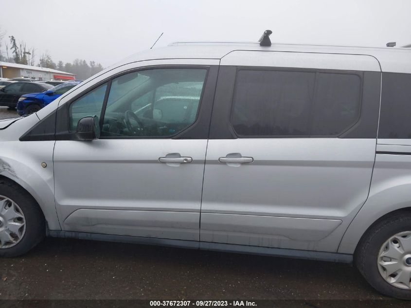2014 FORD TRANSIT CONNECT WAGON XLT NM0GE9F7XE1144744
