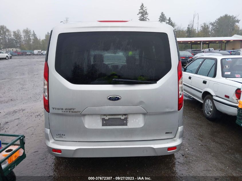 2014 FORD TRANSIT CONNECT WAGON XLT NM0GE9F7XE1144744