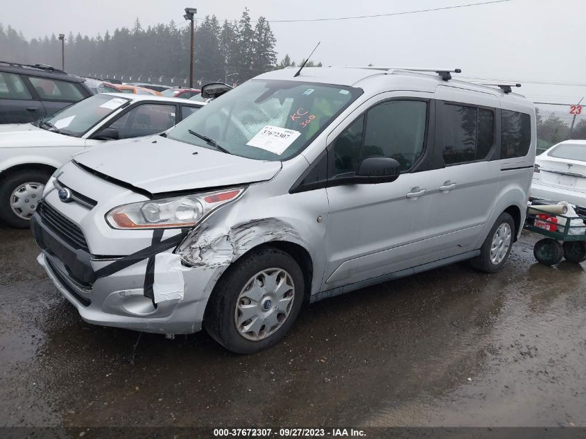 2014 FORD TRANSIT CONNECT WAGON XLT NM0GE9F7XE1144744
