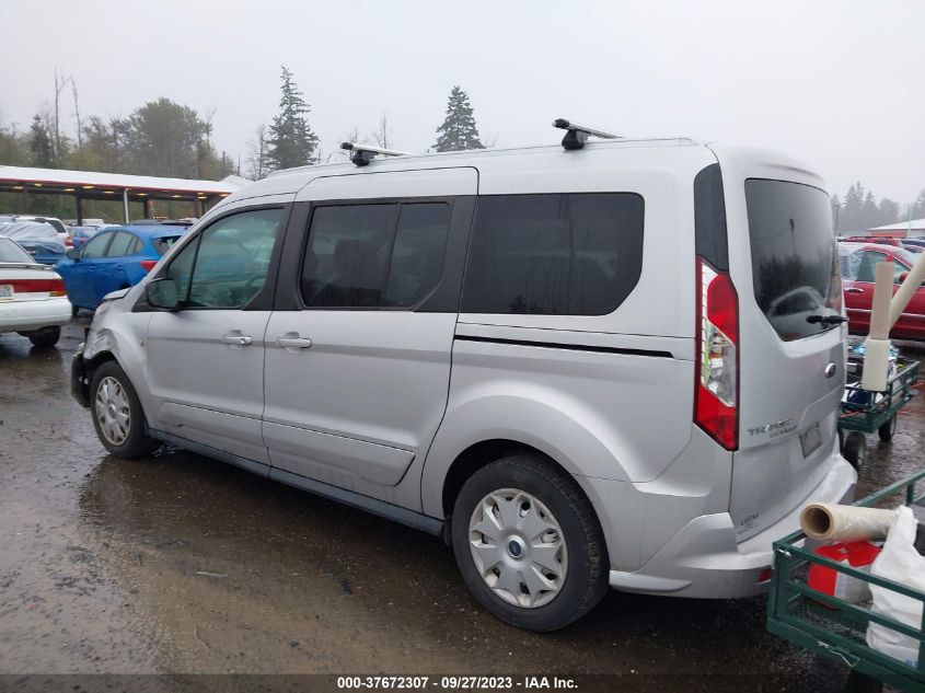 2014 FORD TRANSIT CONNECT WAGON XLT NM0GE9F7XE1144744