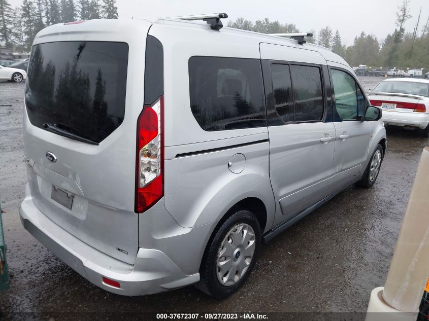 2014 FORD TRANSIT CONNECT WAGON XLT NM0GE9F7XE1144744