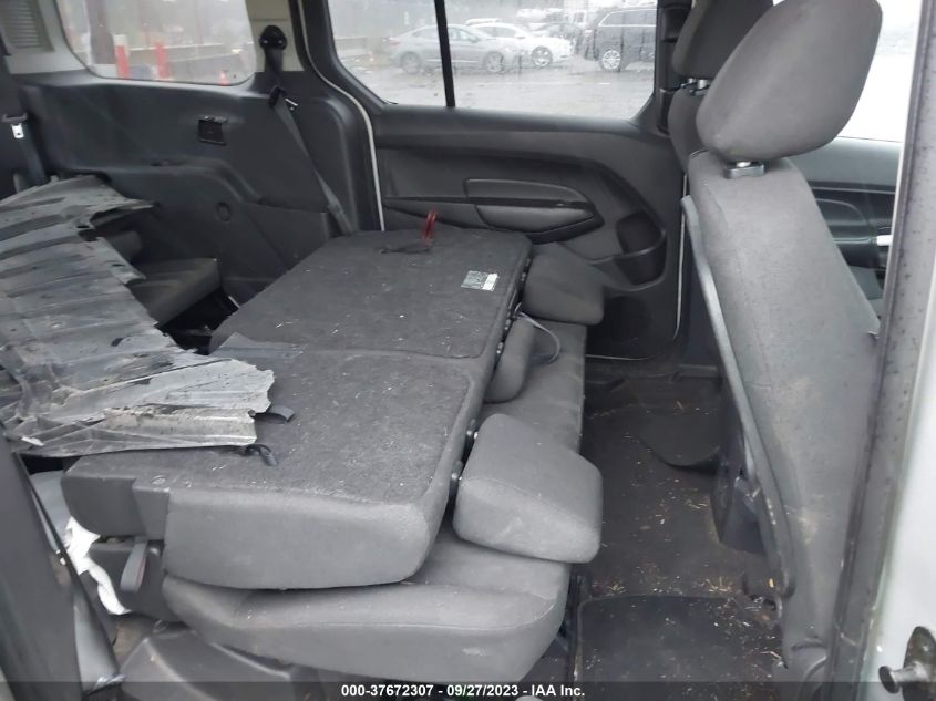 2014 FORD TRANSIT CONNECT WAGON XLT NM0GE9F7XE1144744