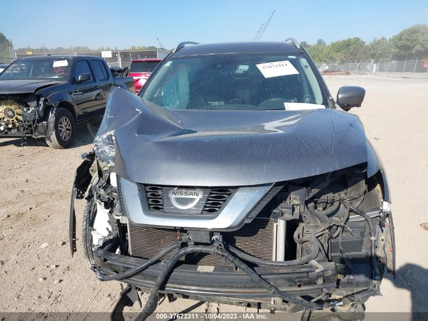 2017 NISSAN ROGUE S/SL - 5N1AT2MT0HC750273