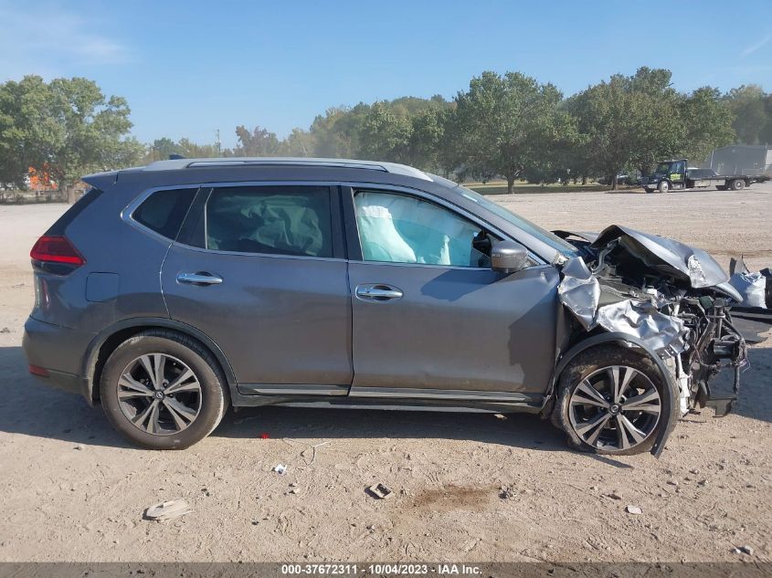 2017 NISSAN ROGUE S/SL - 5N1AT2MT0HC750273