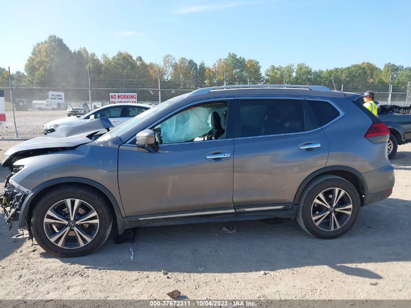 2017 NISSAN ROGUE S/SL - 5N1AT2MT0HC750273