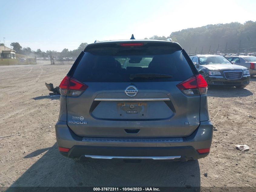 2017 NISSAN ROGUE S/SL - 5N1AT2MT0HC750273