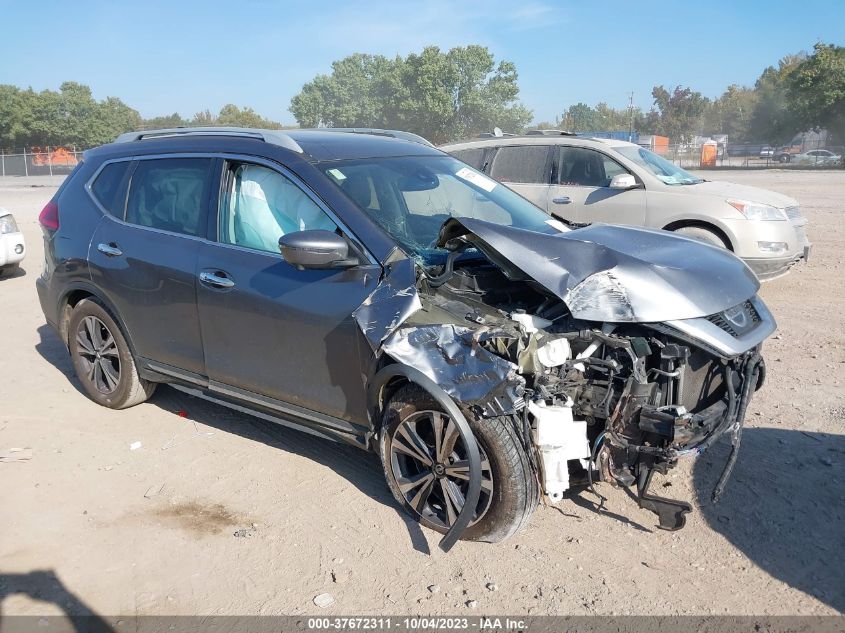 2017 NISSAN ROGUE S/SL - 5N1AT2MT0HC750273
