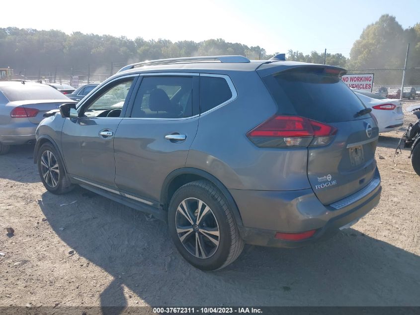 2017 NISSAN ROGUE S/SL - 5N1AT2MT0HC750273