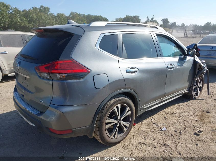 2017 NISSAN ROGUE S/SL - 5N1AT2MT0HC750273