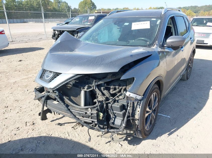 2017 NISSAN ROGUE S/SL - 5N1AT2MT0HC750273