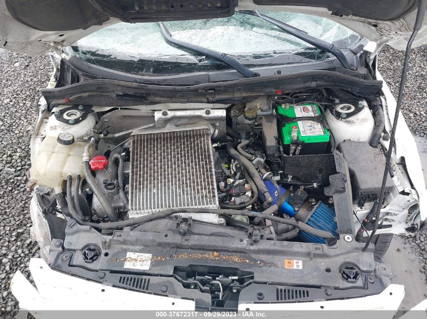 2013 MAZDA MAZDASPEED3 TOURING JM1BL1L47D1707701