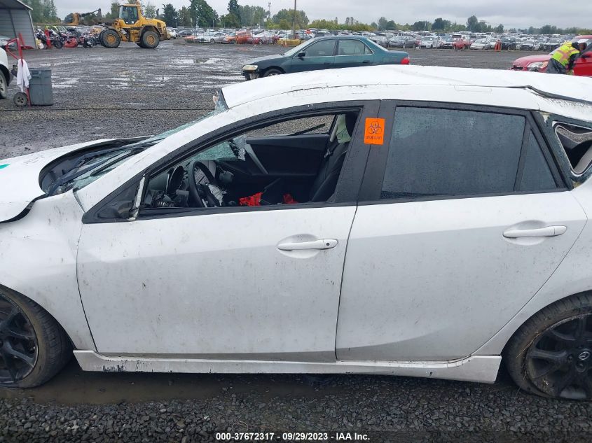 2013 MAZDA MAZDASPEED3 TOURING JM1BL1L47D1707701