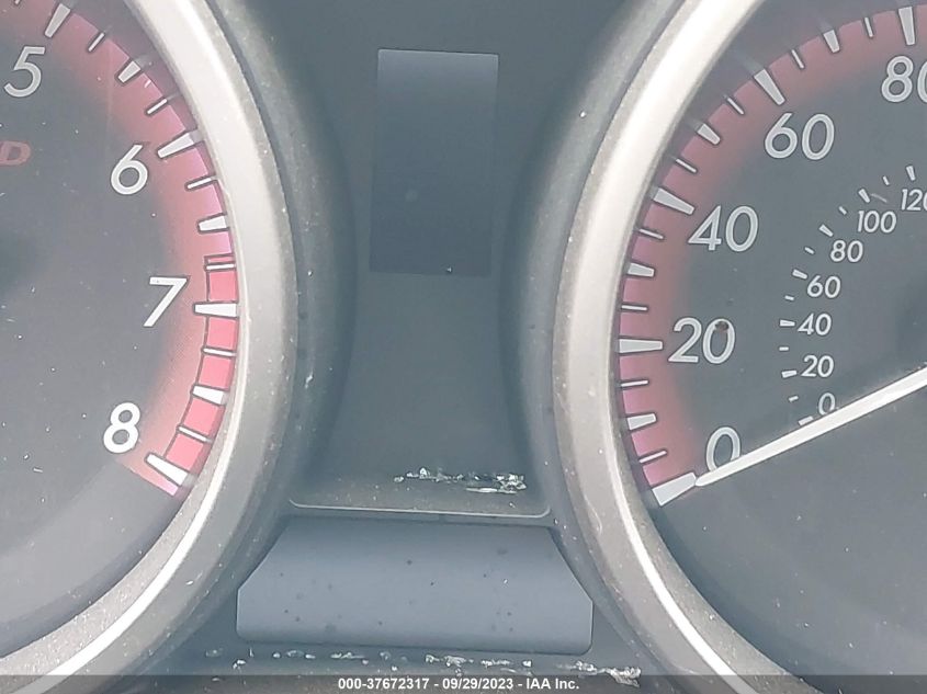2013 MAZDA MAZDASPEED3 TOURING JM1BL1L47D1707701