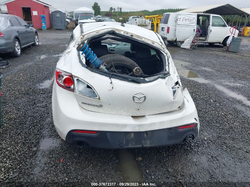 2013 MAZDA MAZDASPEED3 TOURING JM1BL1L47D1707701