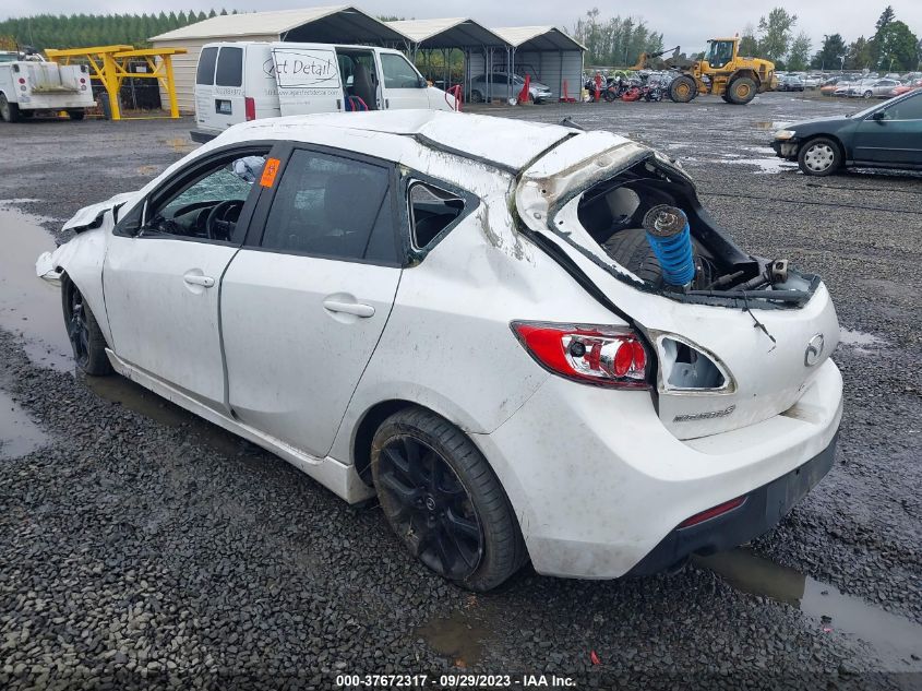 2013 MAZDA MAZDASPEED3 TOURING JM1BL1L47D1707701