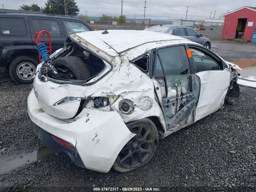 2013 MAZDA MAZDASPEED3 TOURING JM1BL1L47D1707701