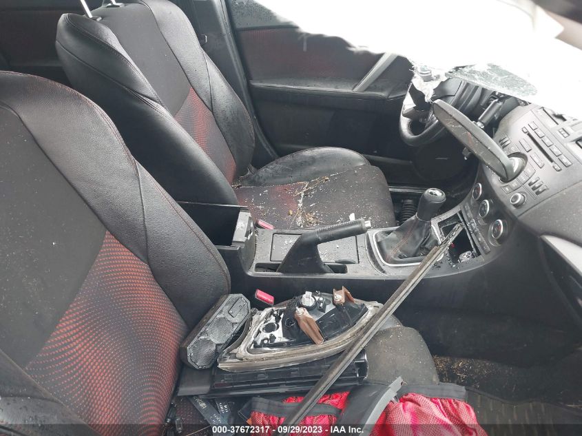 2013 MAZDA MAZDASPEED3 TOURING JM1BL1L47D1707701