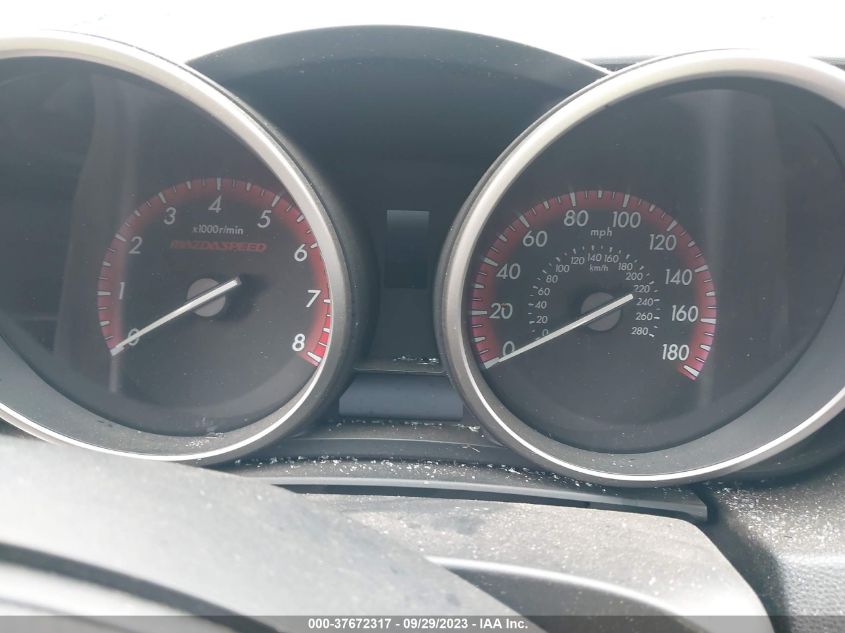 2013 MAZDA MAZDASPEED3 TOURING JM1BL1L47D1707701