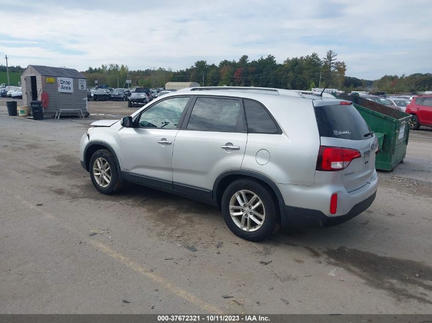 2014 KIA SORENTO LX - 5XYKTCA67EG456082