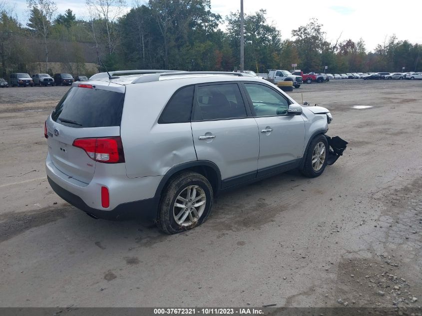 2014 KIA SORENTO LX - 5XYKTCA67EG456082