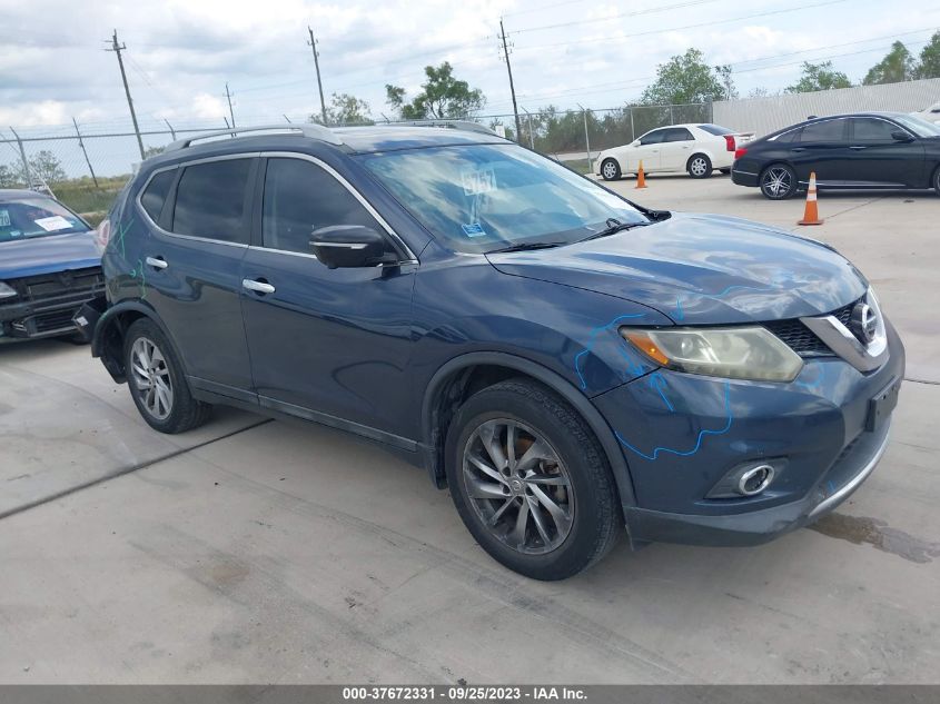 2015 NISSAN ROGUE SL - 5N1AT2MV1FC785564