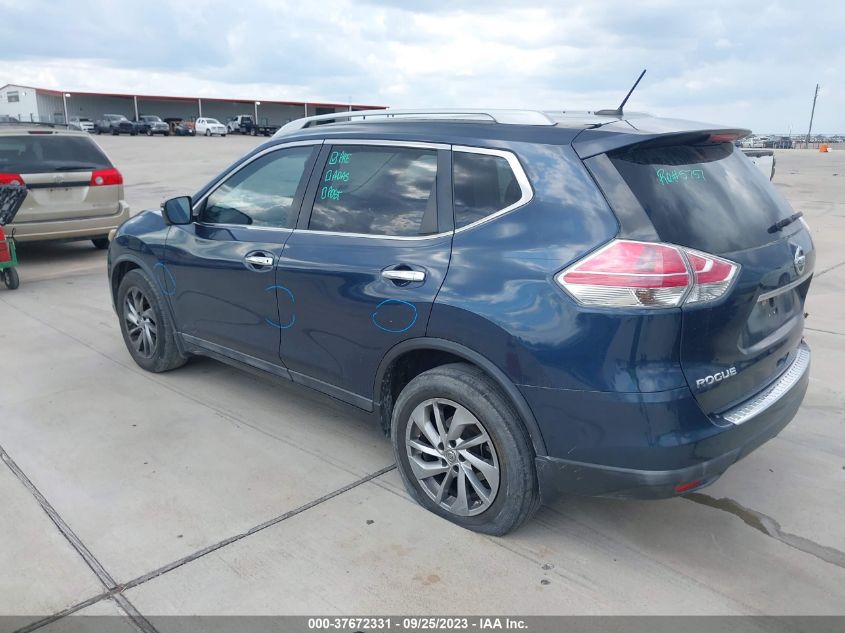 2015 NISSAN ROGUE SL - 5N1AT2MV1FC785564