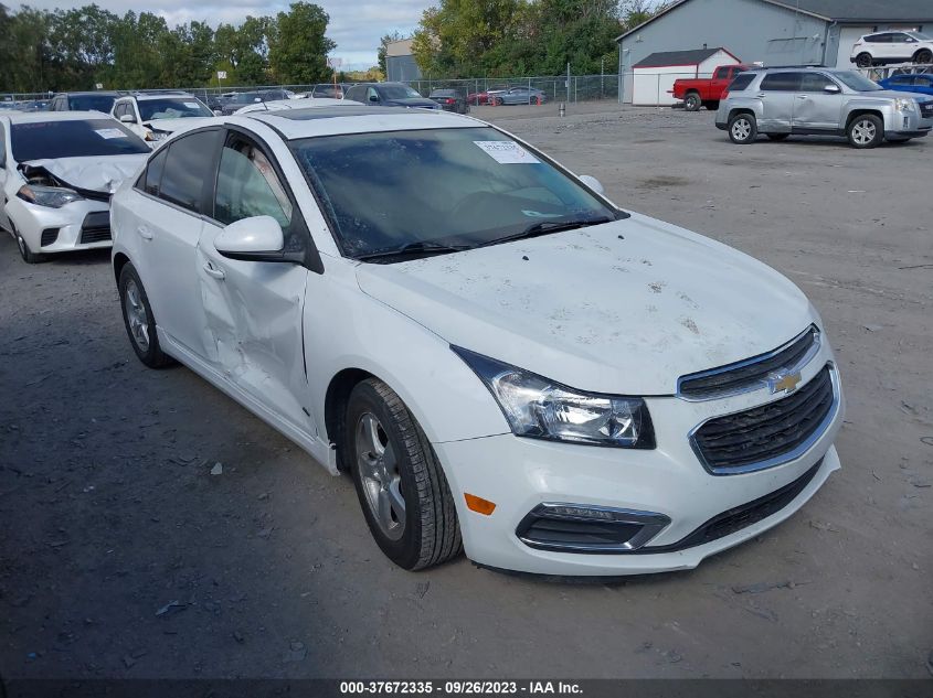 2015 CHEVROLET CRUZE LT - 1G1PC5SBXF7300784